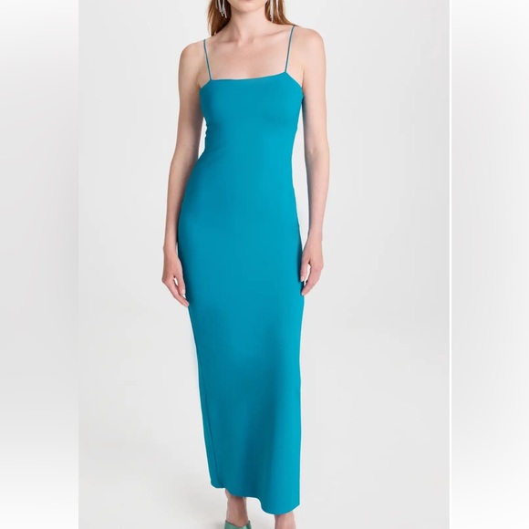 NELLE SPAGHETTI STRAP MAXI DRESS Alice and Olivia - Picture 2 of 4